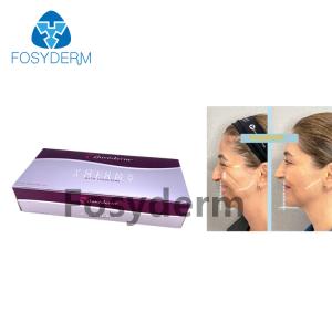 Quality Reshape Facial Contour Ha Dermal Filler Juvederm Voluma 2*1ml Injection wholesale
