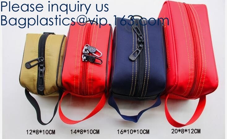 Zipper Vinyl PVC Leather Bank Deposit Bags Bank Deposit Bag With Key Ring,Locking Courier Bag 1000 Denier Nylon Combinat