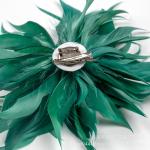 Millinery Supplies Fascinator Hat Decoration Chandelle Feather Flower