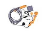 Travel Outdoor Camping Portable Shower 1.5 - 2L / Min ABS Plastic With 12V Car