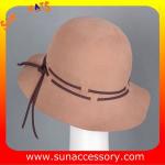 6090819 Sun Accessory customized winner fashion wool felt clothe hats, women