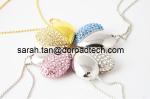 Heart Shape Jewelry USB Flash Drives