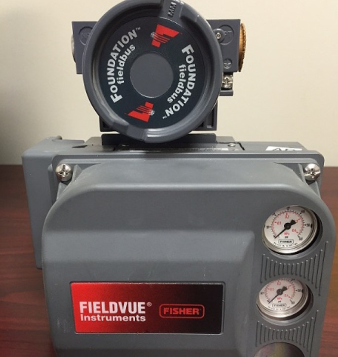 DVC6200 Pneumatic Valve Positioner Electric Digital Valve Controller 4mA