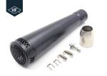 Customs OEM Titanium Motorcycle Exhaust Muffler Repair Retro For Kawasaki