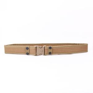 Quality Popular Adjustable Plastic Buckle Outer Military Belt For Army wholesale