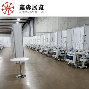 Quality Fast Installation Aluminum Portable Temporary Modular Square Mobile Cabin Hospital in Stock wholesale