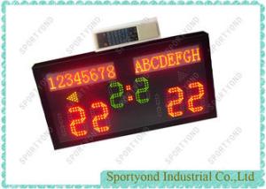 Quality S8040 Led Digital Electronic Scoreboard For Volleyball / Table Tennis / Badminton wholesale