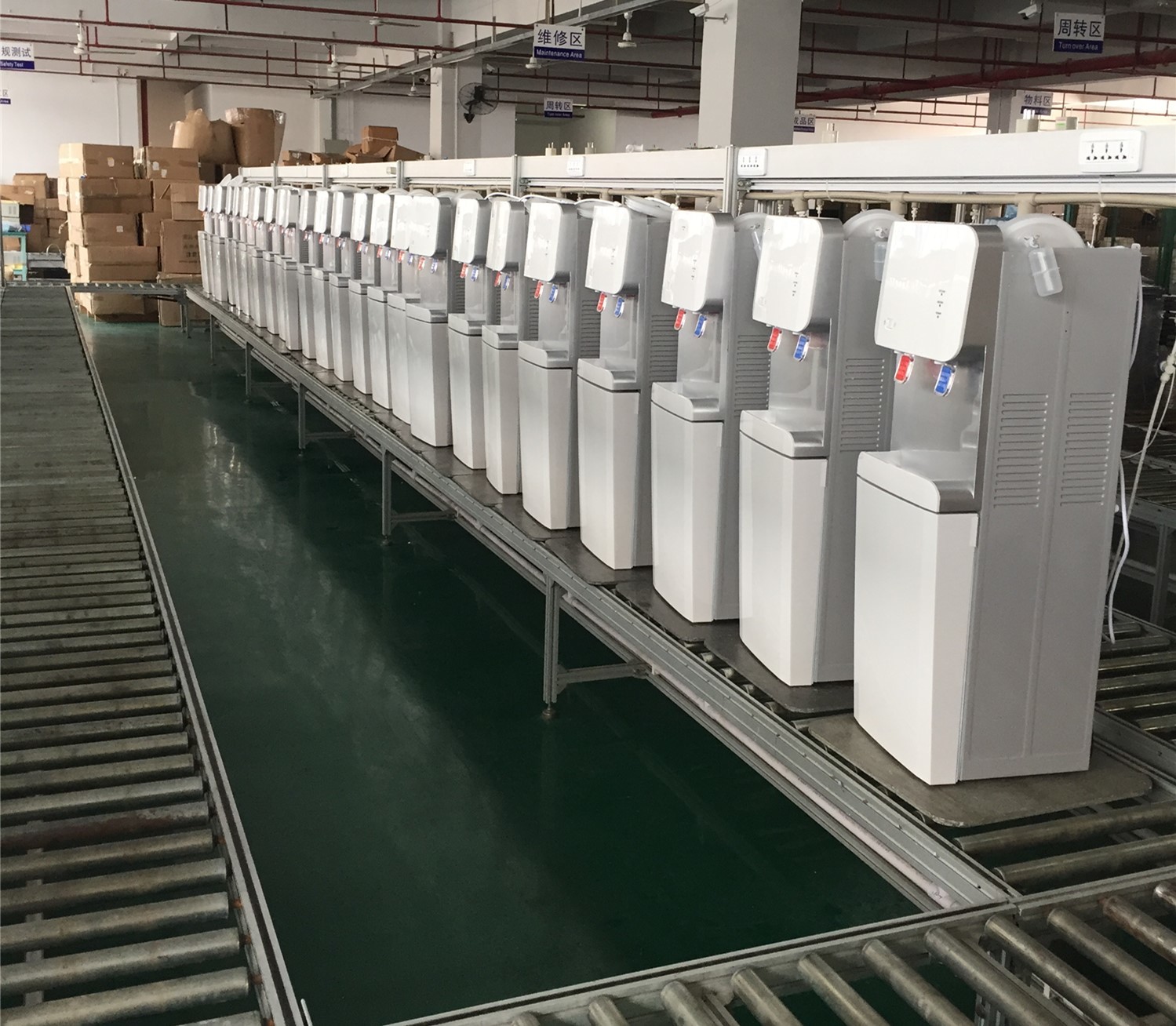 3 / 5 Gallon Drinking Water Dispenser , Drinking Water Bottle Dispenser Filter Machine