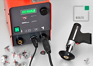 Quality Battery Powered Stud Welding Unit For Welding Cupped Head Pins And Insulation Nails wholesale