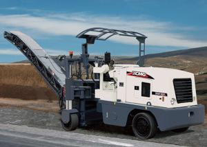 Quality Wheeled Cold Milling Machine , Hydraulic Mechanical Drive System Pavement Milling Machine wholesale