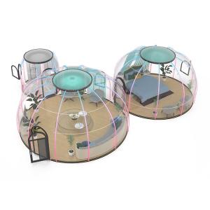 Quality Restaurant Dining Bubble Tent Cold Resistance For Leisure Facilities wholesale