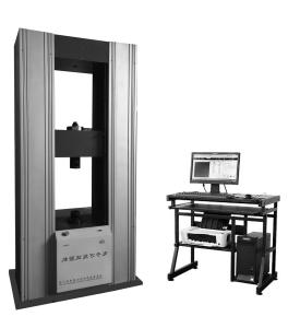 China Iron Electronic Universal Testing Machine 200kn Lab For Heavy Construction on sale