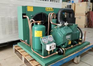 Quality Air Cooled Condensing Unit With Semi Hermetic Reciprocating Compressors wholesale