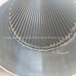 Pressure Vee Wire Wrapped Sand Control Water Well Screen Tubes with Welded