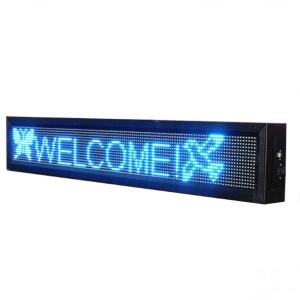 Quality 2 Digit Outdoor Monochrome LED Signs wholesale