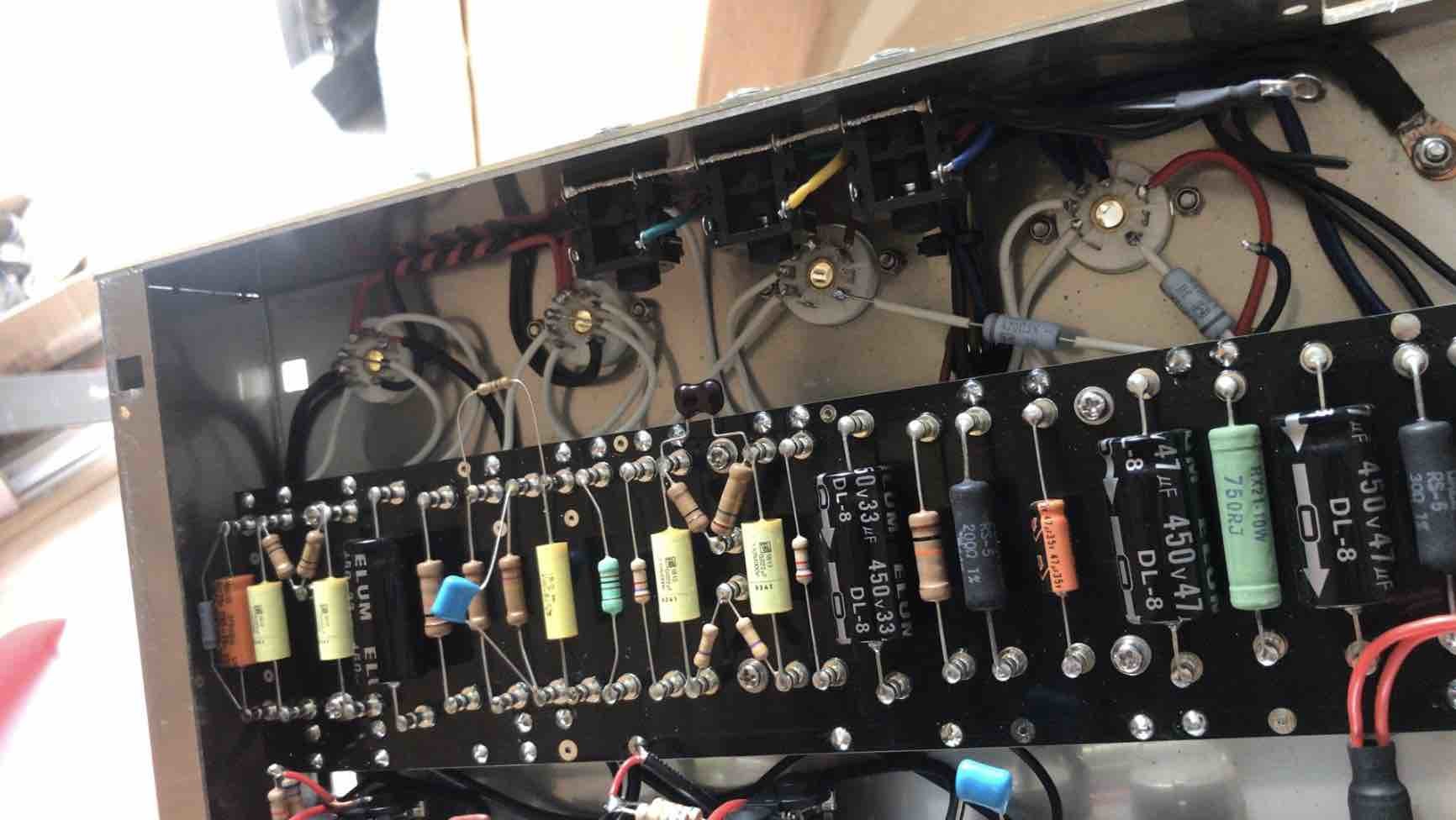 Grand Style Handwired Vintage 1969 JMP PA20 Tube Guitar Amp Head 15W Handwired Point to Point Guitar Amplifier 15W