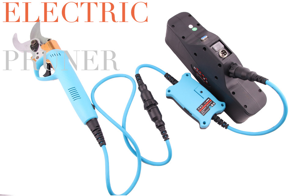 Swansoft 45mm Electric Pruning Shear Tijeras electricas para poda Battery Powered Pruners