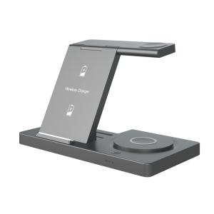 Quality 18MM Ultra Thin Foldable 15w Qi Wireless Charger For Smartphones wholesale