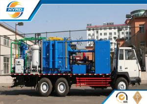 Quality Highly Integrated Oilfield Vehicles Flushing Fluid Truck , Oil Field Truck wholesale