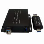 USB3.0/2.0/1.1 to Fiber Extender