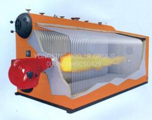 Quality Double Drum Fire Tube Condensing Boiler Multi - Fuel Oil Fired steam Boiler wholesale