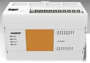 High Performance Unimat Industrial Automation PLC 14 points Input