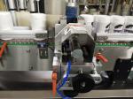 Plastic Bottle Automatic Round Bottle Labeling Machine Intelligent Control