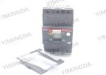 3POLE CKT BRKR 80A MCCB 304500129 For GT5250 / GT7250 / S5200 / S7200 Cutter
