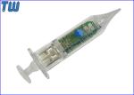 Promotional Gift Transparent 64GB USB Memory Stick Thumb Drives