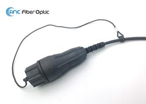Quality Duplex LC Fullaxs Fiber Optic Cable Connectors Ruggedised Sealing System For 4.8mm Cable wholesale