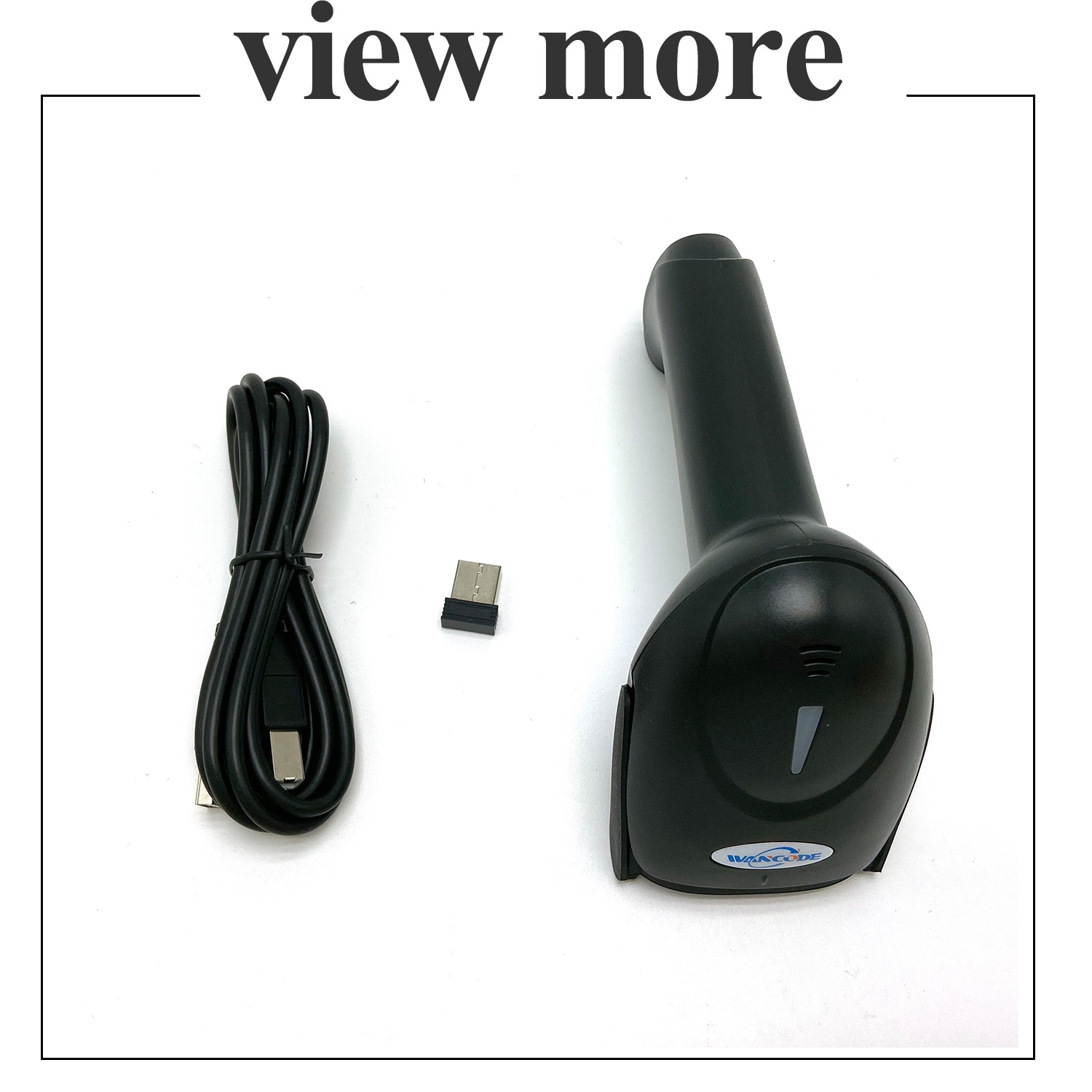 Android 9 Wifi 4G Barcode Scanner Pistol Grip NFC Reader 4500mah