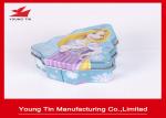 Christmas Tree Shaped Candy Gift Metal Tin Containers Tinplate Material WIth