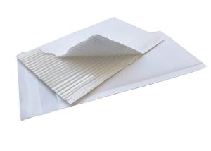 Quality White Shockproof Kraft Corrugated Envelopes Environmentally Gravure Printing wholesale