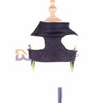 Autumn / Winter Quilting Dog Snow Jacket Customized WMT Reflective Dog Coat