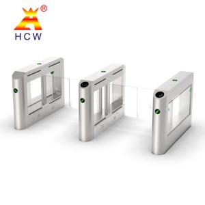 Quality High Security Fully Automatic System Turnstiles Gate Waist Height wholesale