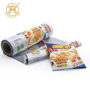 Quality Cheese Heat Sealable Heat Shrink Film Roll Printed Packaging Food Grade For Tortilla Chips wholesale
