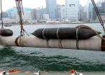Q235 Stainless Steel Inflatable Marine Airbag End Part Customized