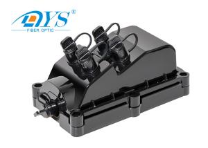 Quality 4 Port FTTH Outdoor Fiber Optic Distribution Box IP68 wholesale