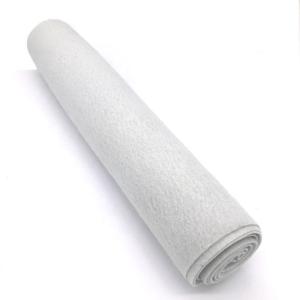 Quality 200 Gsm Polyester Needle Punched Geotextile Drainage Fabric UV Resistance wholesale