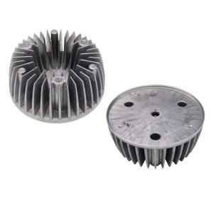 Quality Round Extruded Aluminum Heatsink Outside Elements Economical wholesale