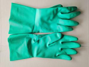 Quality Heavy Duty Industry Non Disposable Gloves Chemical Resistant 15mil wholesale