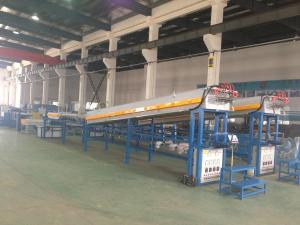 Quality Flexible Alloy Wire Tube Annealing Machine 61Kw Water Seal Protection wholesale