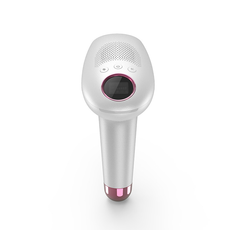 SR HR AC Personal Laser Hair Removal Machine , DEESS Ice Cooling Ipl Hair Removal System