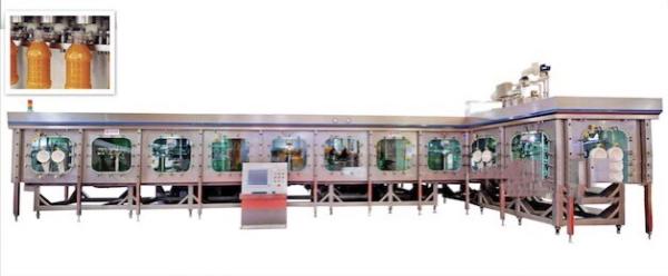 350ml PET Bottle Aseptic Blowing-Filling-Capping 3-in-1 Combi Machine for Orange