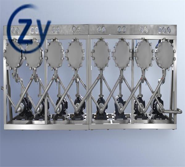 Refining Cassava Starch Processing Machinery Good Substitution For Disc