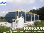 3000tpd Sewage Treatment System MBR Membrane For River Hospital Rural