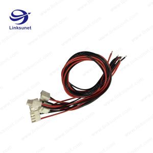 Quality Liyf 1.0 rad / black cable add vh series natural 3.96mm Single row jst connectors wire harness wholesale