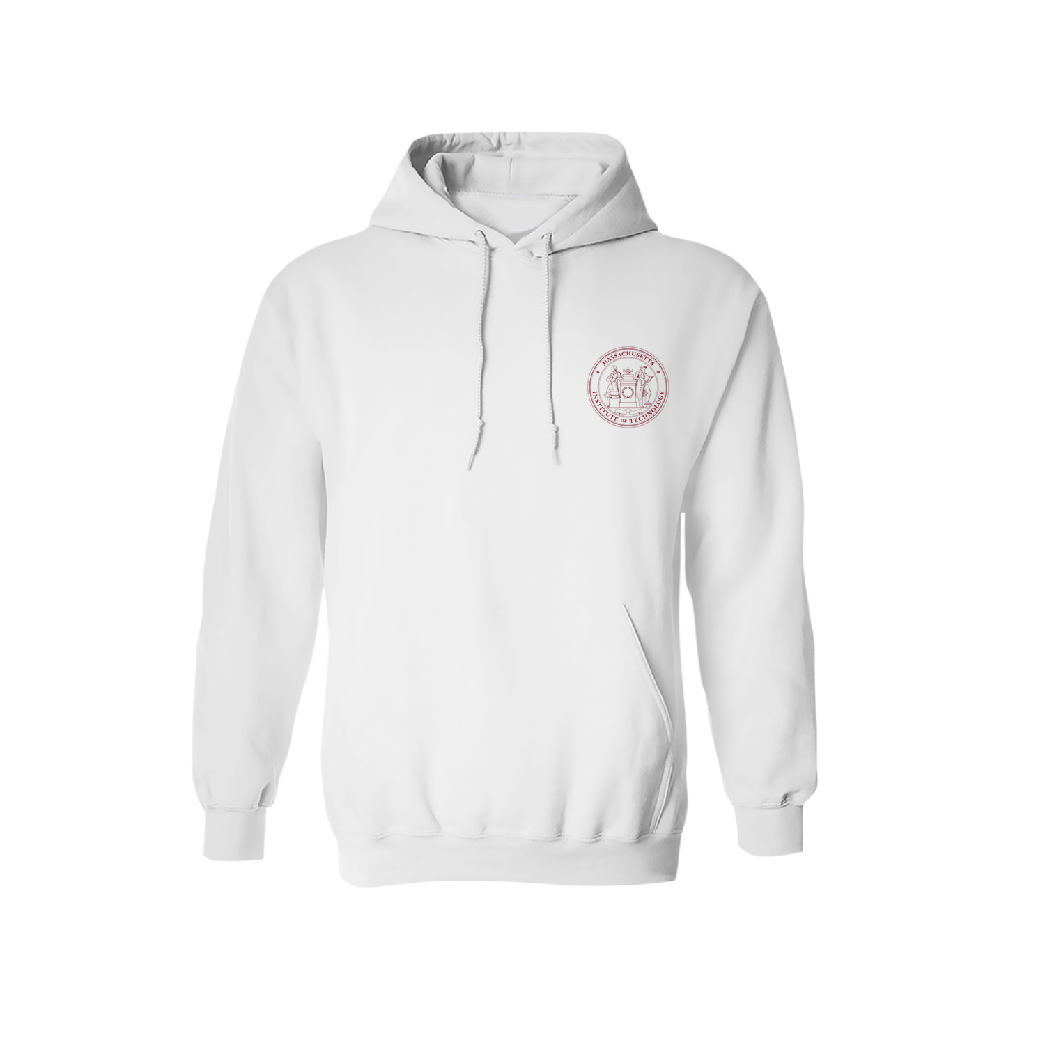 Unisex University Hoodie with Heat Transfer Printing Logo and University Branded Design