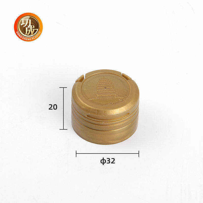 Custom Soy Sauce Screw Plastic Bottles Cap PE PP Plastic Flip Top Caps