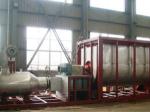 Petrochemical Drum Drying Machine For Industrial Sludge